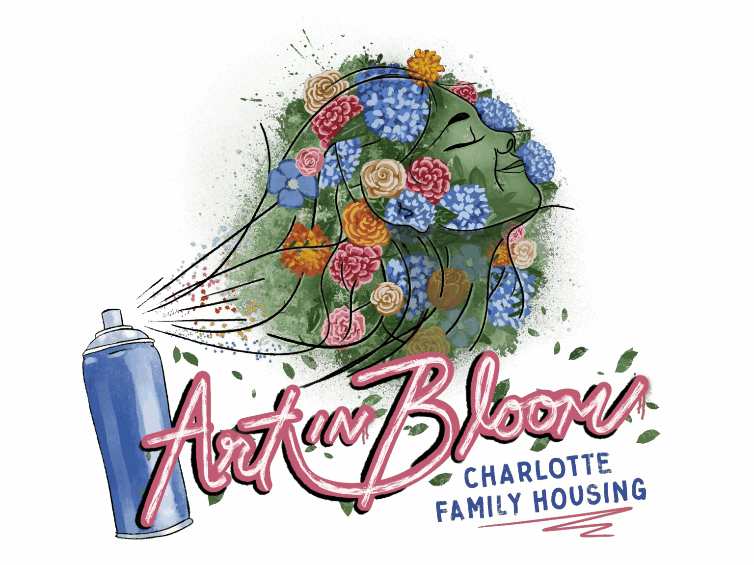 Art in Bloom event graphic